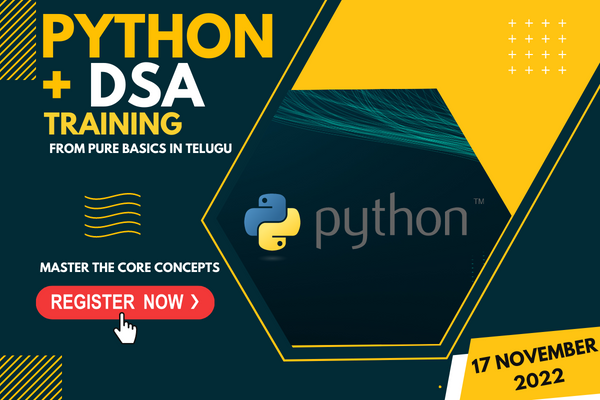 Python Online Training Nov 2022