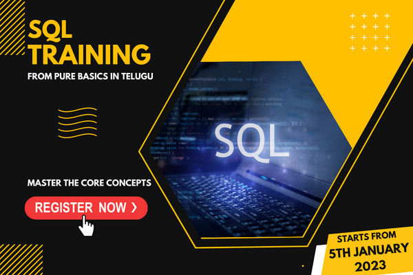 Sql Dirling Training SQL Online Training January 2023| SQL + Oracle + PL/SQL | Frontlines ...