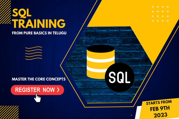 SQL Online Training - Feb 2023