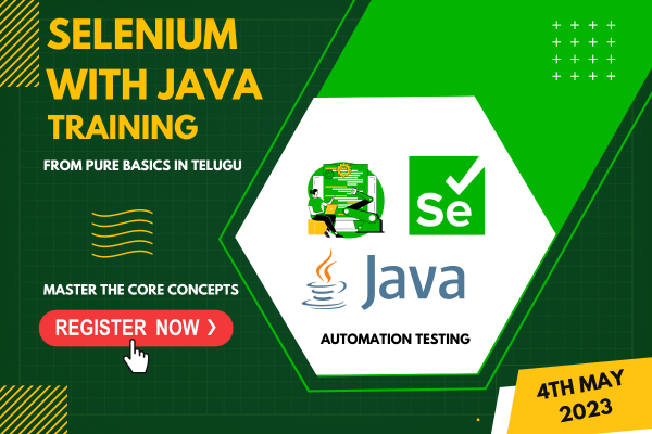 Selenium with Java Automation Testing Online Training Old Students ...