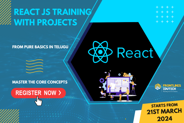 React Js Training - Dec 2023