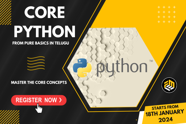 Core Python Online Training Jan 2024