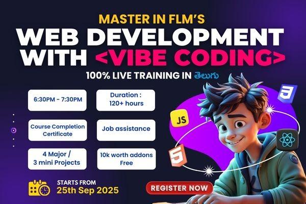 Web Development with Vibe Coding by FLM Sep 2025