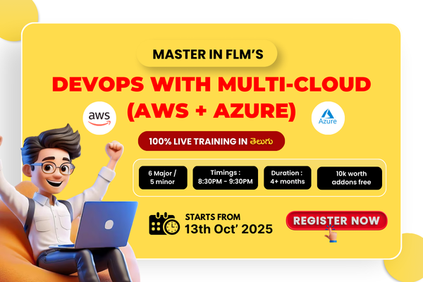 DevOps with Multi-Cloud (AWS Azure) by FLM Oct 2025